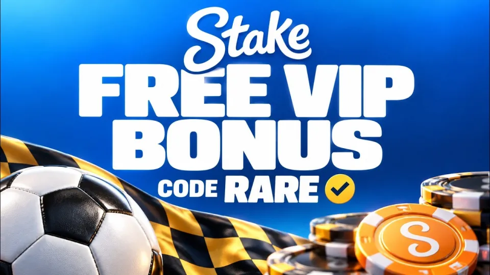 What is the Stake referral code and how to get free VIP benefits with code RARE